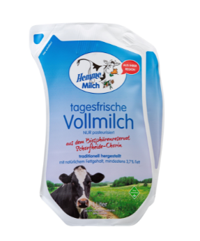 پاستور کیسه لوله ای 1 لیتری