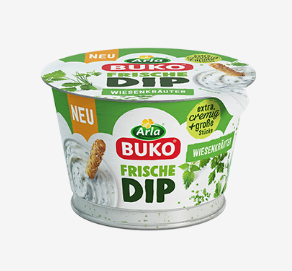 دیپ تازه آرلا بوکو با گیاهان علفزاری 195گرم