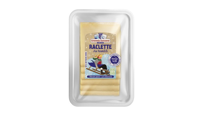adventure dairy Zillertal, raclette slices