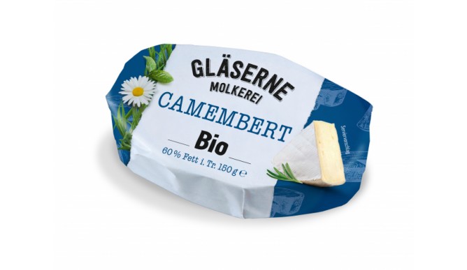 Transparent Dairy Organic Camembert