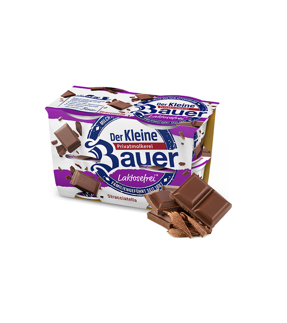 THE LACTOSE-FREE STRACCIATELLA 4x100g