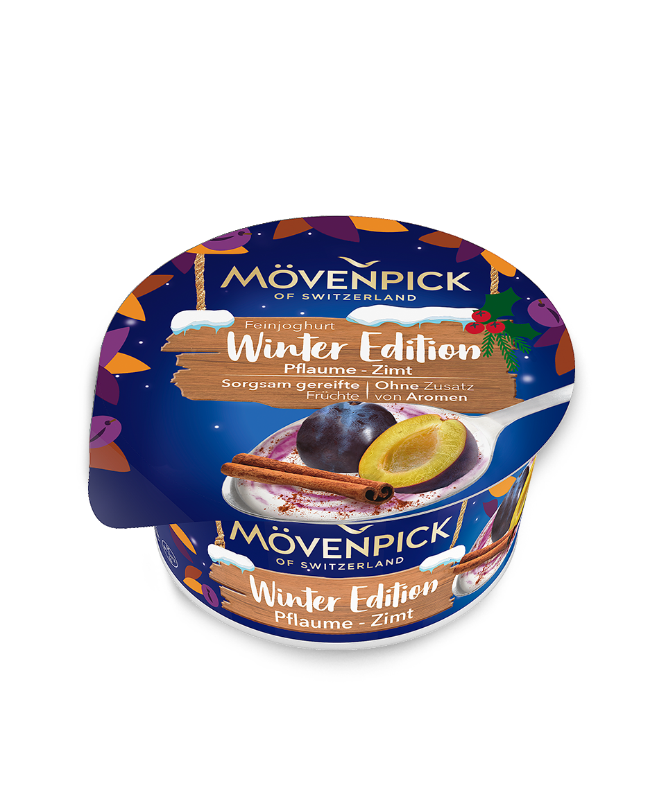 FINE YOGURT PLUM-CINNAMON 150g