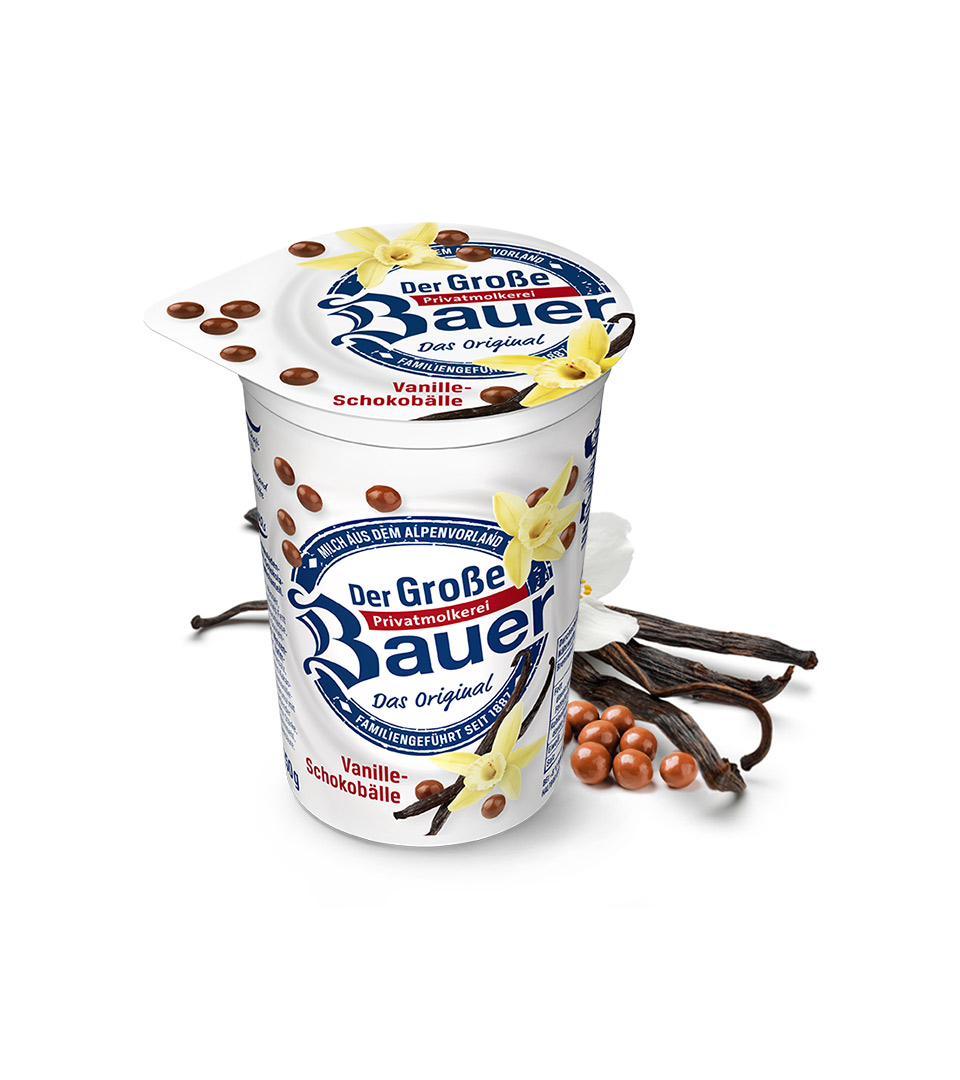 THE GREAT BAUER “SCHOKOSPLIT” VANILLA CHOCOLATE BALLS