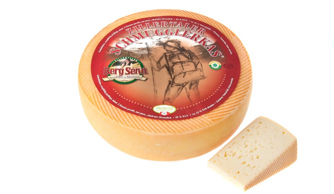 پنیر زیلرتال کوه سن قاچاقچیان