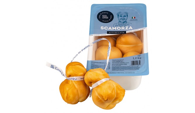 Smoked scamorza Peter's house
