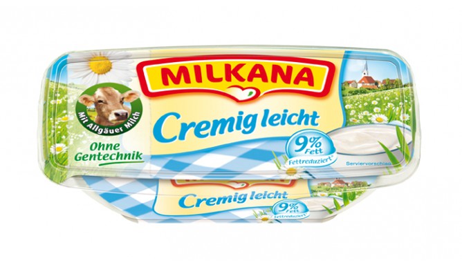 Milkana Fresh Bowl Creamy and light