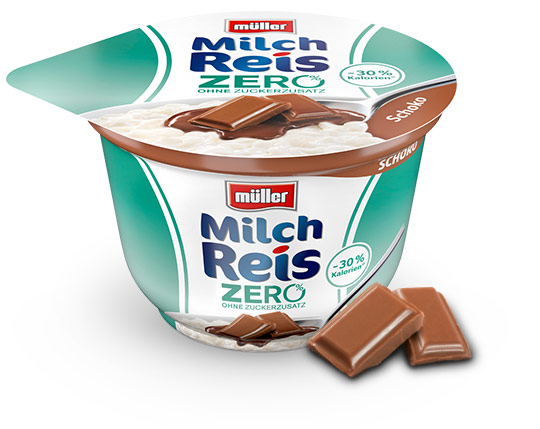 Rice pudding zero chocolate 100 g