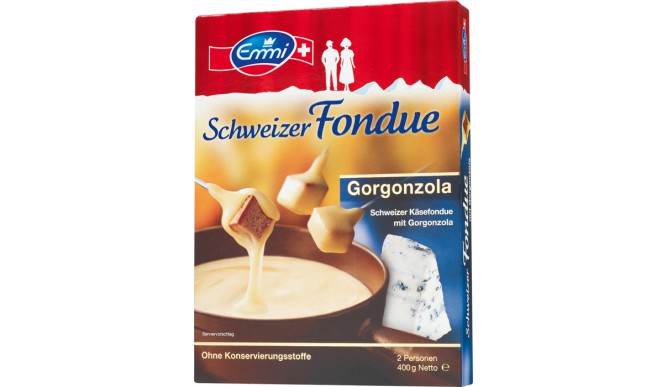 Emmi Swiss Fondue, Gorgonzola 400g