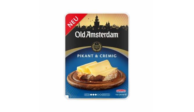 Old Amsterdam Spicy & Creamy 145g Slices SB