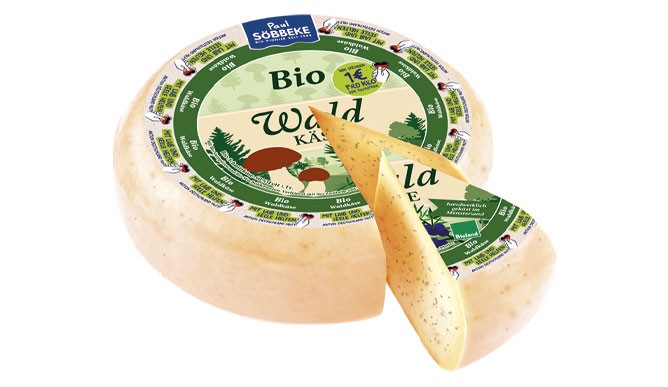پنیر لبنیات سوبکه، پنیر جنگلی ارگانیک