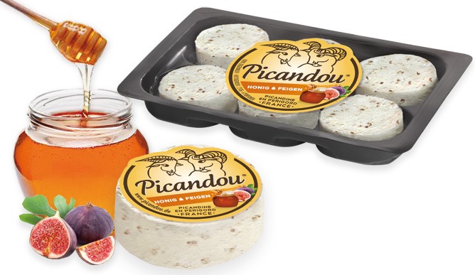 پنیر پیکاندو: عسل و انجیر.