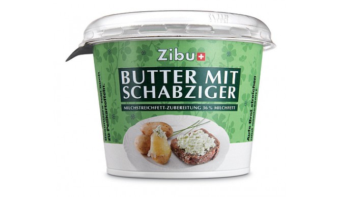 Zibu - Butter with Schabziger