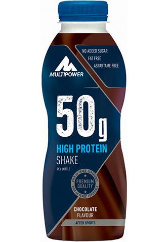 50 گرم شیک با پروتئین بالا - 500 میلی لیتر شکلات