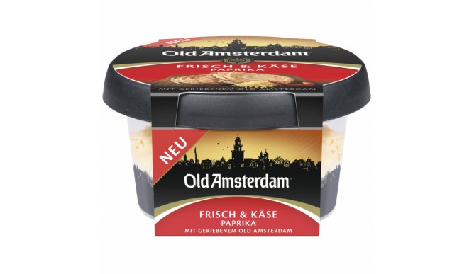 Old Amsterdam Fresh & Cheese Paprika 125g tub