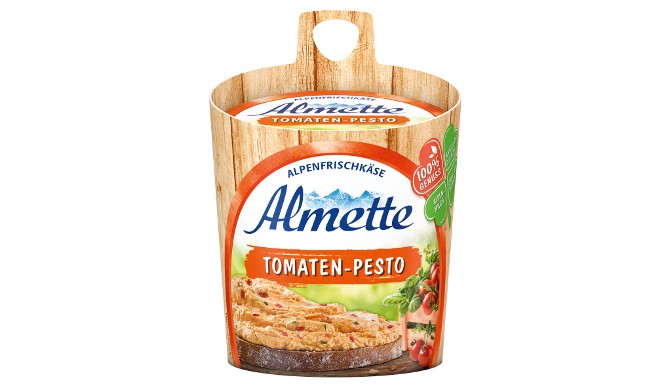 Almette tomato pesto 150g