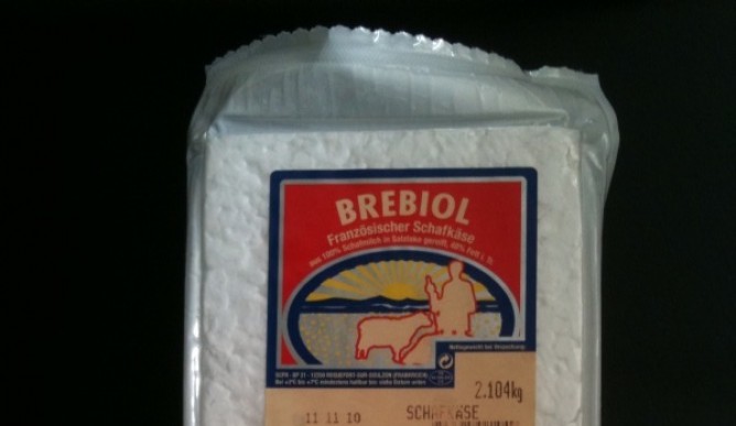 BREBIOL FRENCH SHEEP CHEESE 1.8KG