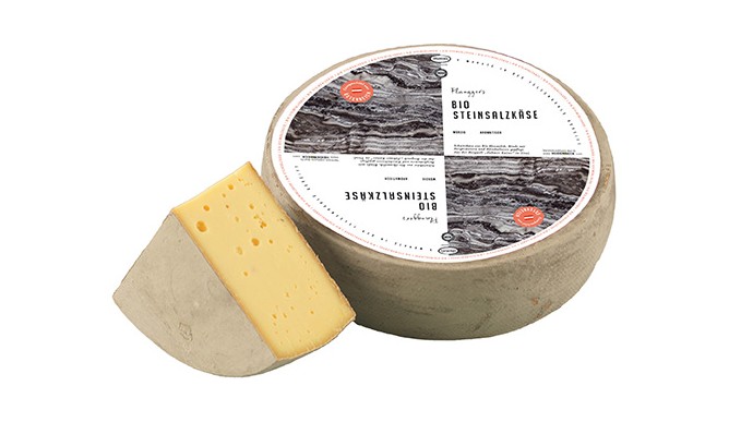 Organic rock salt cheese