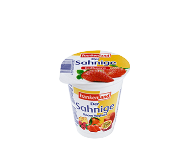 Frankenland Foodservice Cream fruit yoghurt strawberry