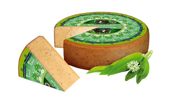 Organic wild garlic rebel