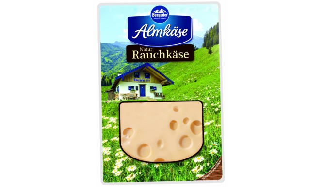 Bergader alpine cheese Slices of 