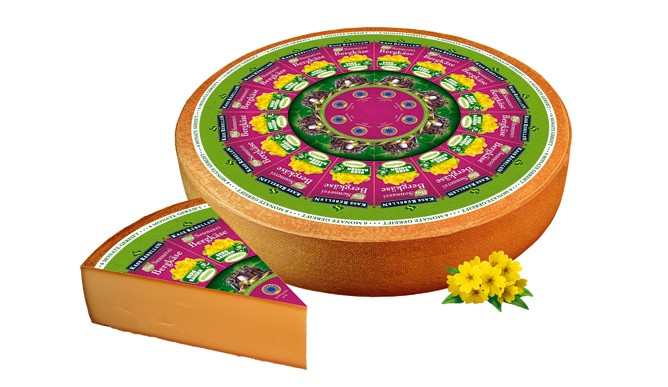 Organic dairy mountain cheese 6 months