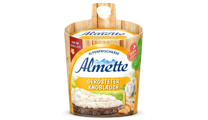 Almette Roasted Garlic 150g (autumn/winter)