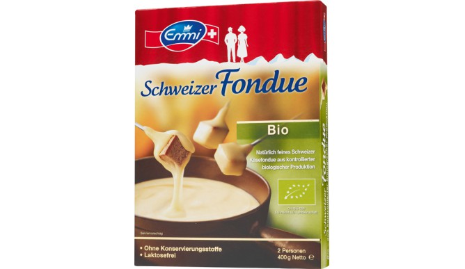 Emmi Swiss fondue, organic 400g