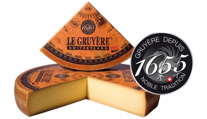 پنیر گرویر آ او پی 1655