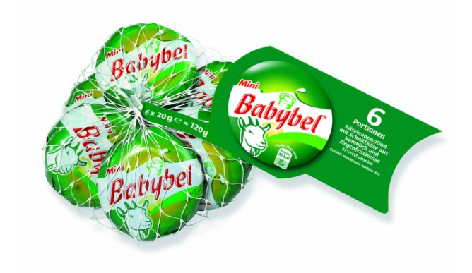 Mini Babybel goat 6 net