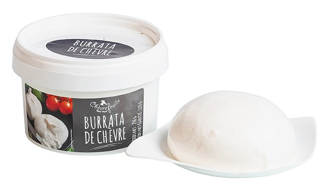 Burrata Goat
