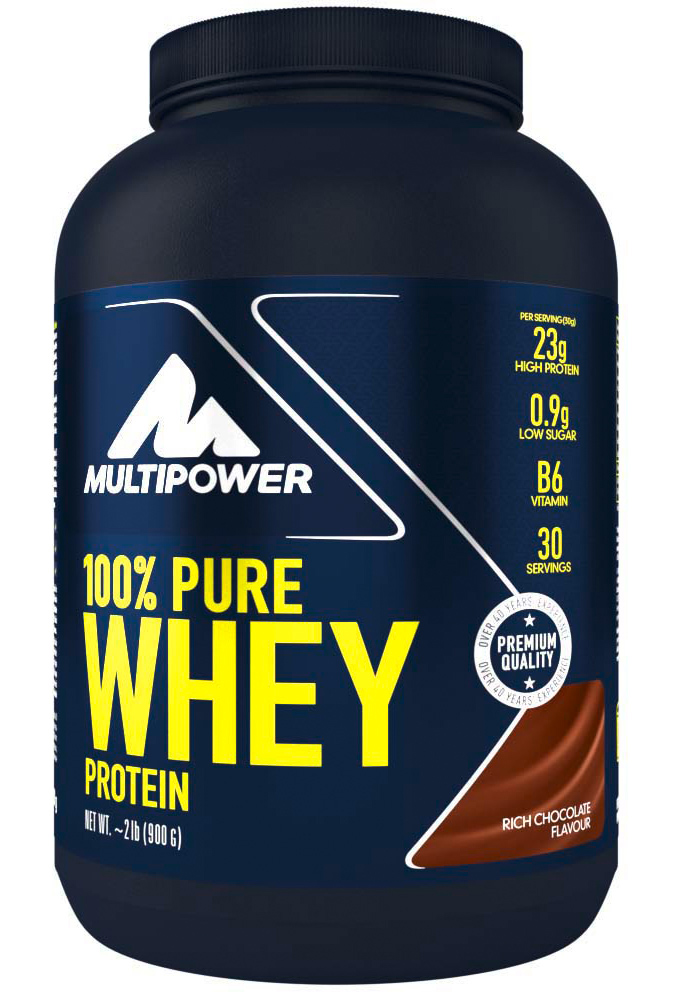 100% PURE WHEY PROTEIN - 900G RICH CHOCOLATE