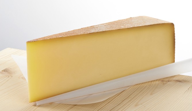 The real Schnifner mountain cheese 4 months matured