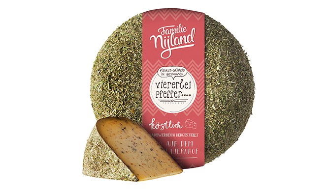 Four kinds of pepper