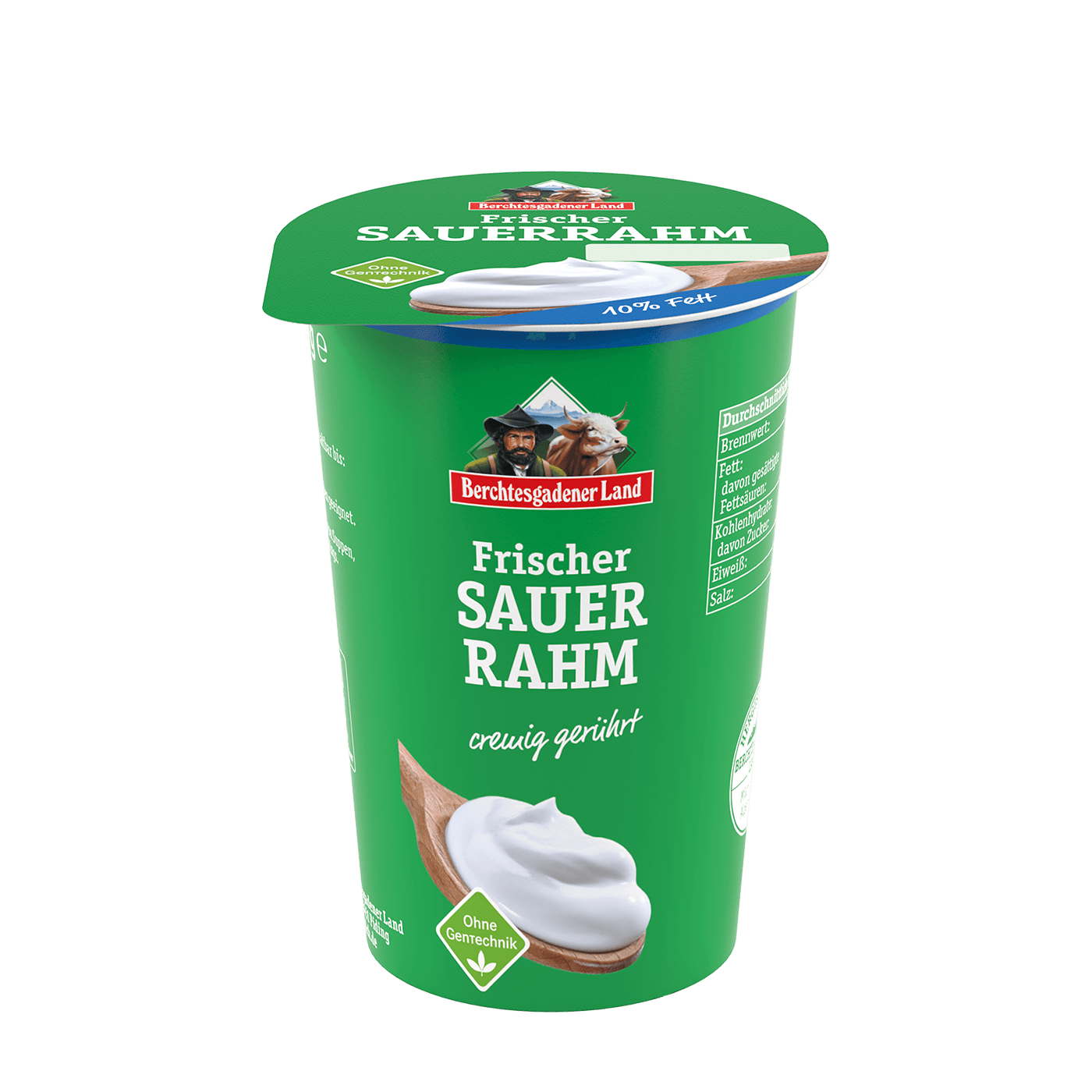 Fresh sour cream