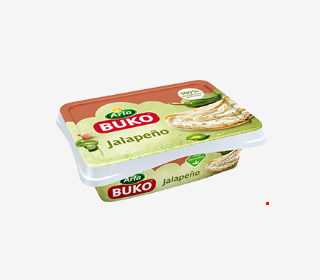 پنیر آرلا بوکو فلفل هالوپینو 200 گرمی