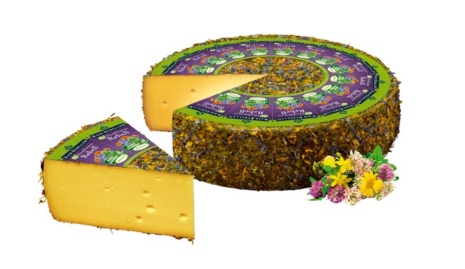 Organic hay flowers rebel