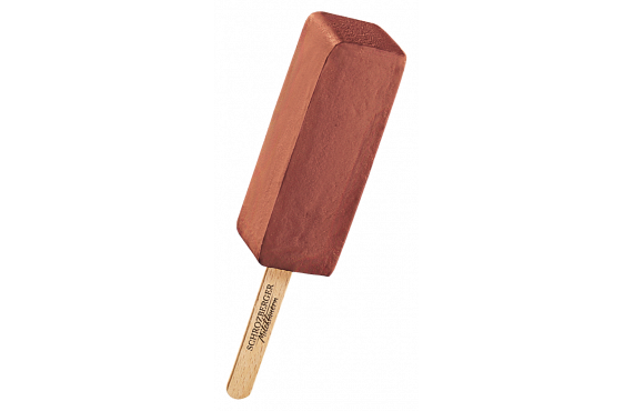 Chocolate popsicle