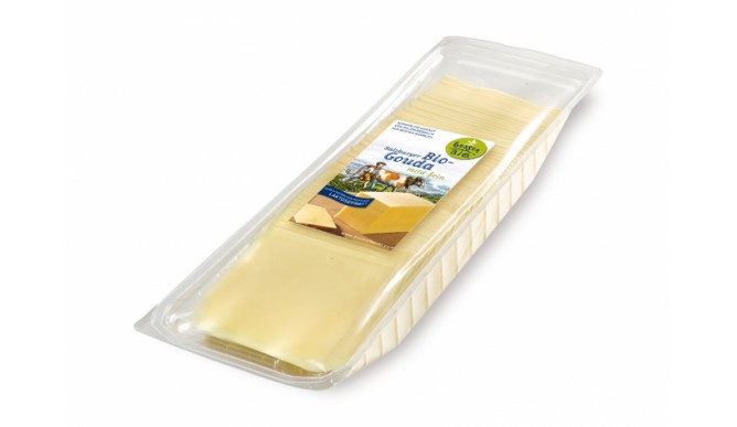 پنیر ارگانیک بهتر گودا ارگانیک سالزبورگ، برش های 800 گرم