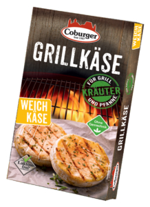 Coburger Grill Soft Cheese Herbs 200g 45%