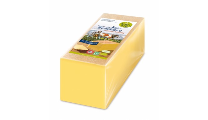 پنیر ارگانیک بهتر پنیر کوهی ارگانیک سالزبورگ تقریباً 2.6 کیلوگرم