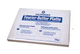 SAUMWEBER Touring Butter Plate