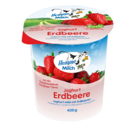 Yoghurt Strawberry 400 g