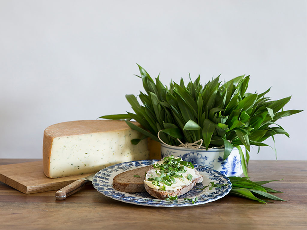 Baldauf organic wild garlic