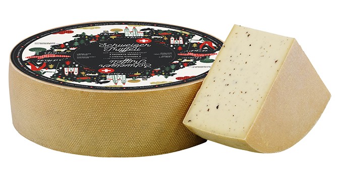 پنیر ترافل سوئیسی