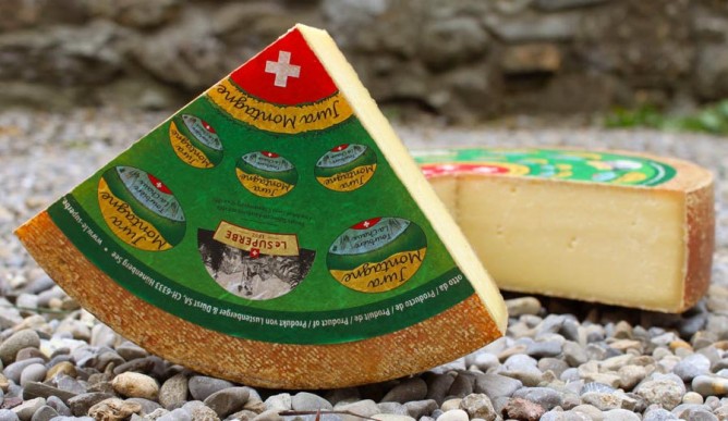 پنیر کوه فوق العاده جورا
