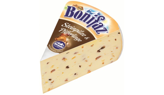 Bonifaz porcini mushrooms and chanterelles counter cake 1.2 kg