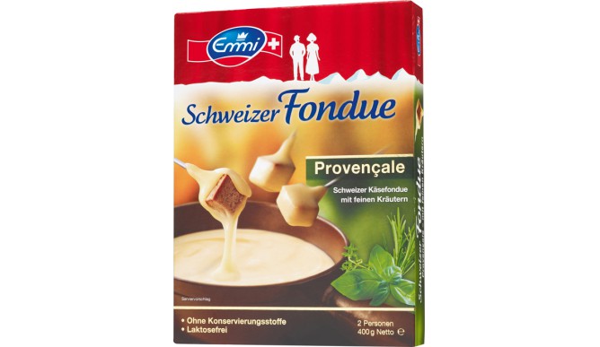 Emmi Swiss Fondue, Provençale 400g