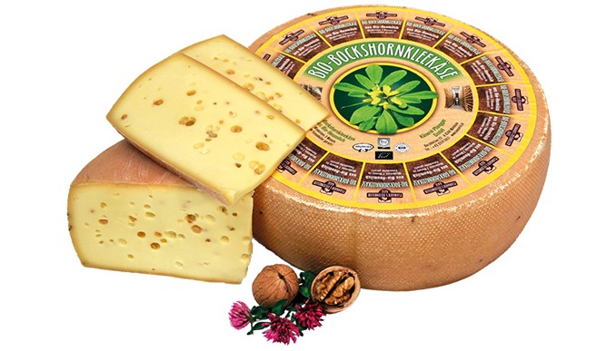 Plangger's organic fenugreek cheese