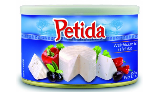 پنیر قوطی پتیدا 250 گرم