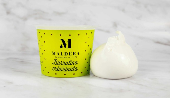 HERBAL BURRATA WITHOUT HEAD 125G